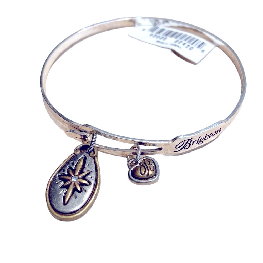 Brighton "Joy to the World" bangle bracelet